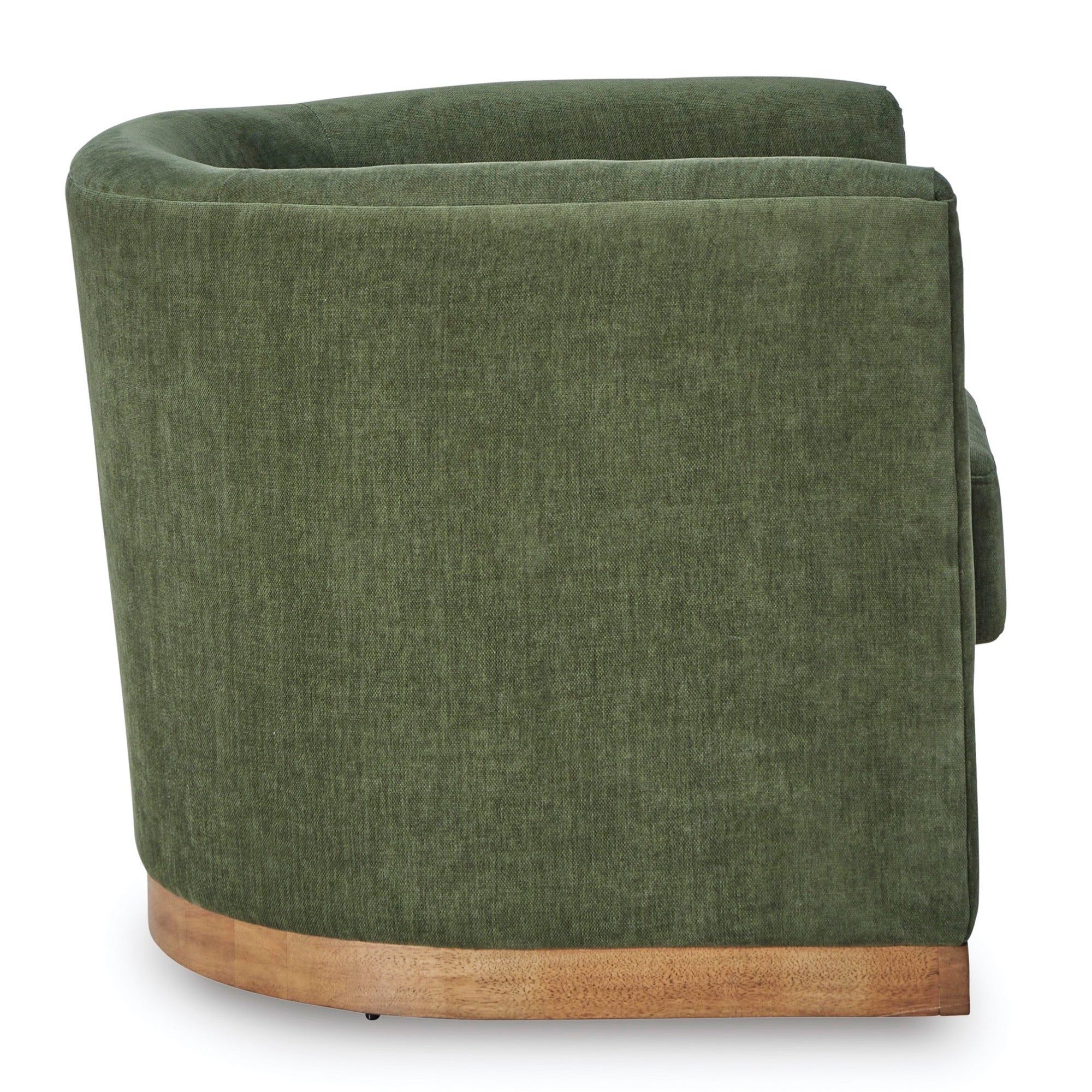 Forest Green Swivel Chair - Adams Furniture
