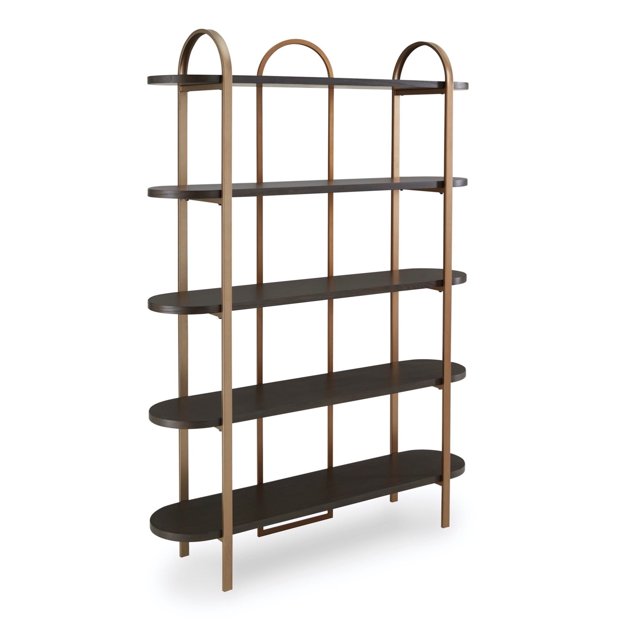 Antique Gold Bookcase