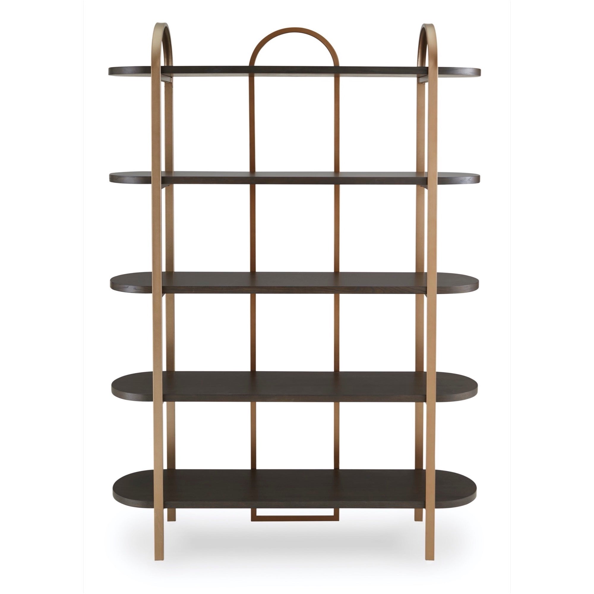 Antique Gold Bookcase