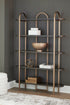 Antique Gold Bookcase