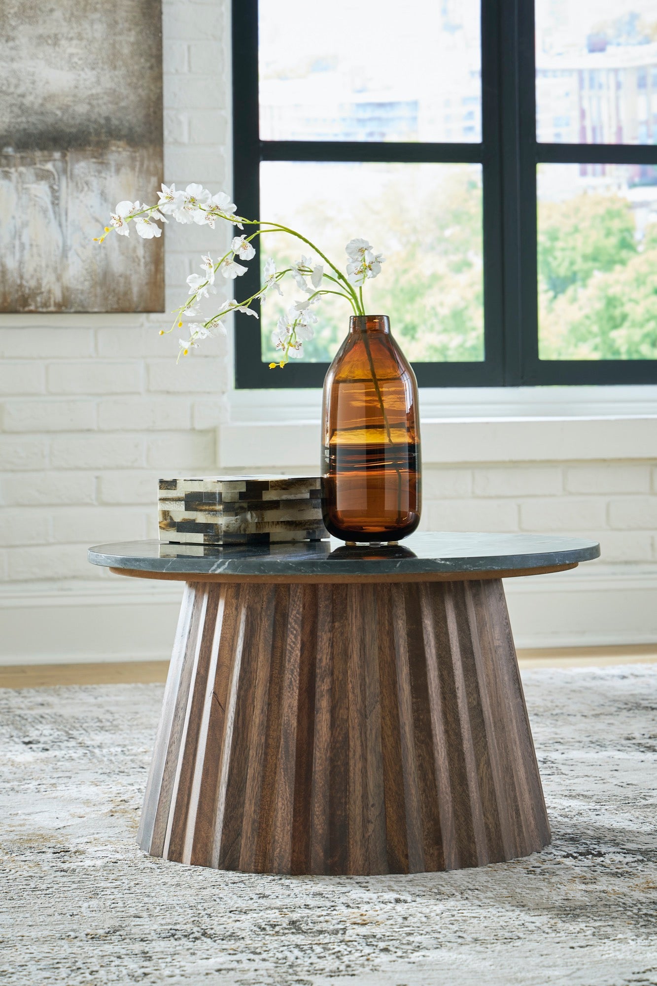 Accent Coffee Table - Adams Furniture