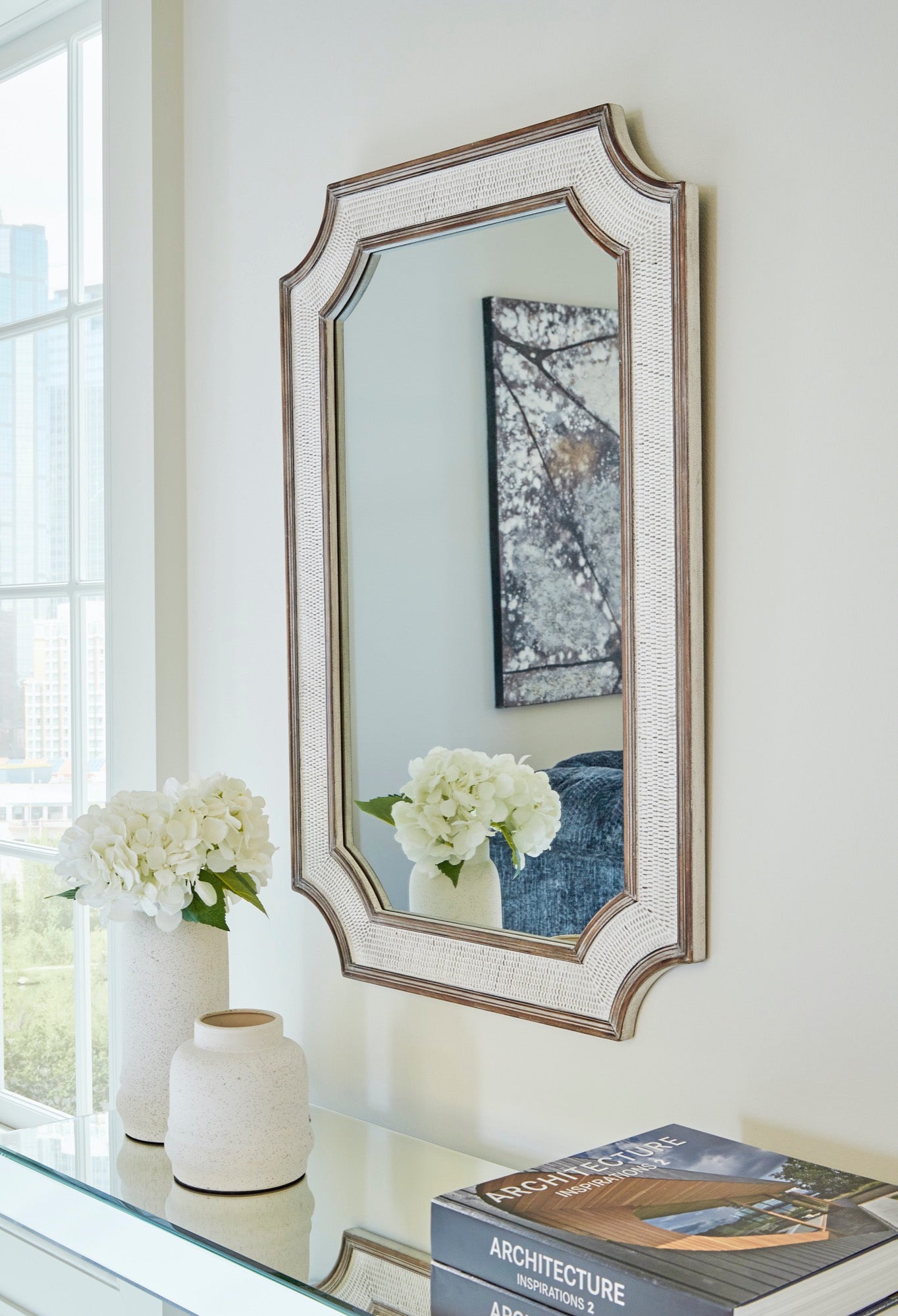 Howston Accent Mirror - Adams Furniture