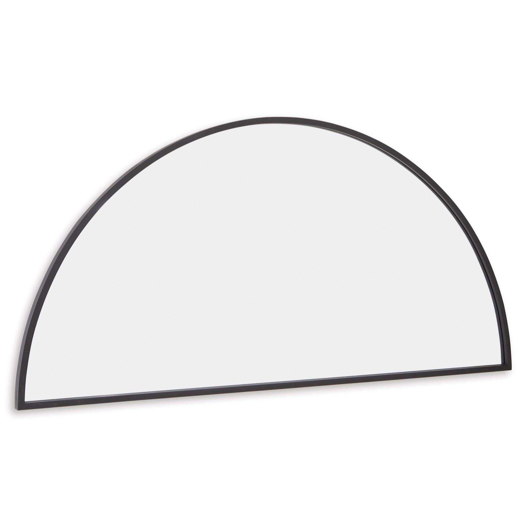 Half Moon Accent Mirror