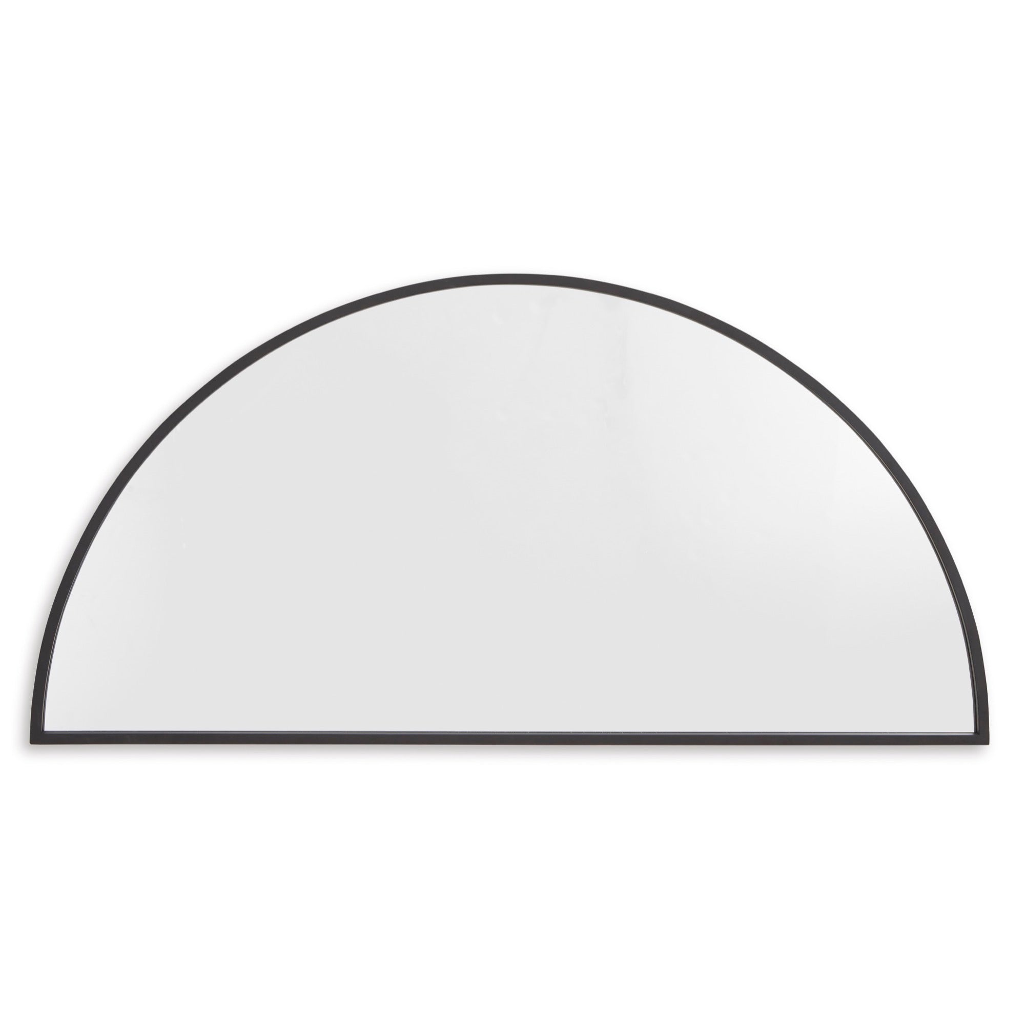 Half Moon Accent Mirror