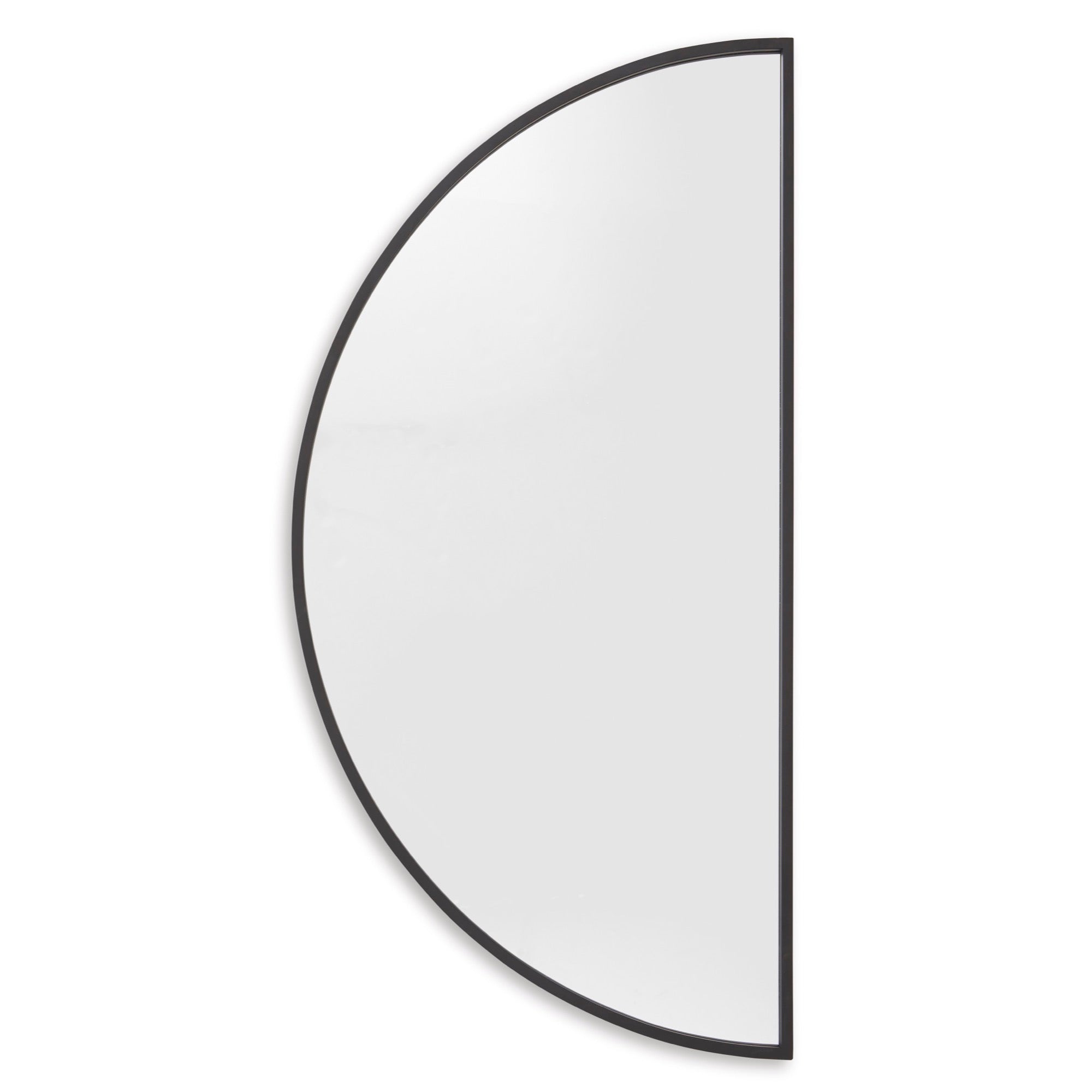 Half Moon Accent Mirror