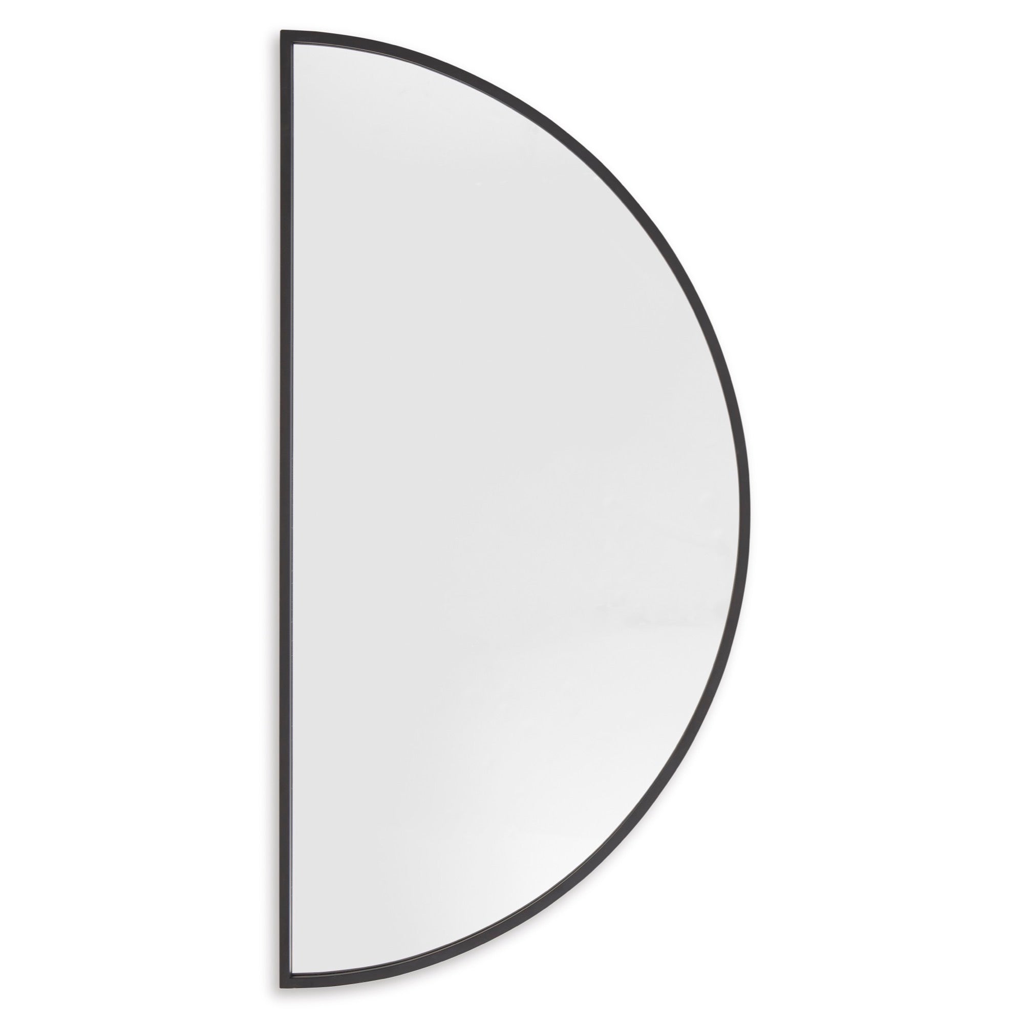 Half Moon Accent Mirror