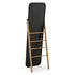 Black/Brown Freestanding Floor Mirror