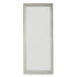 LED Champagne Floor Mirror with Storage