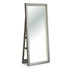 LED Champagne Floor Mirror with Storage