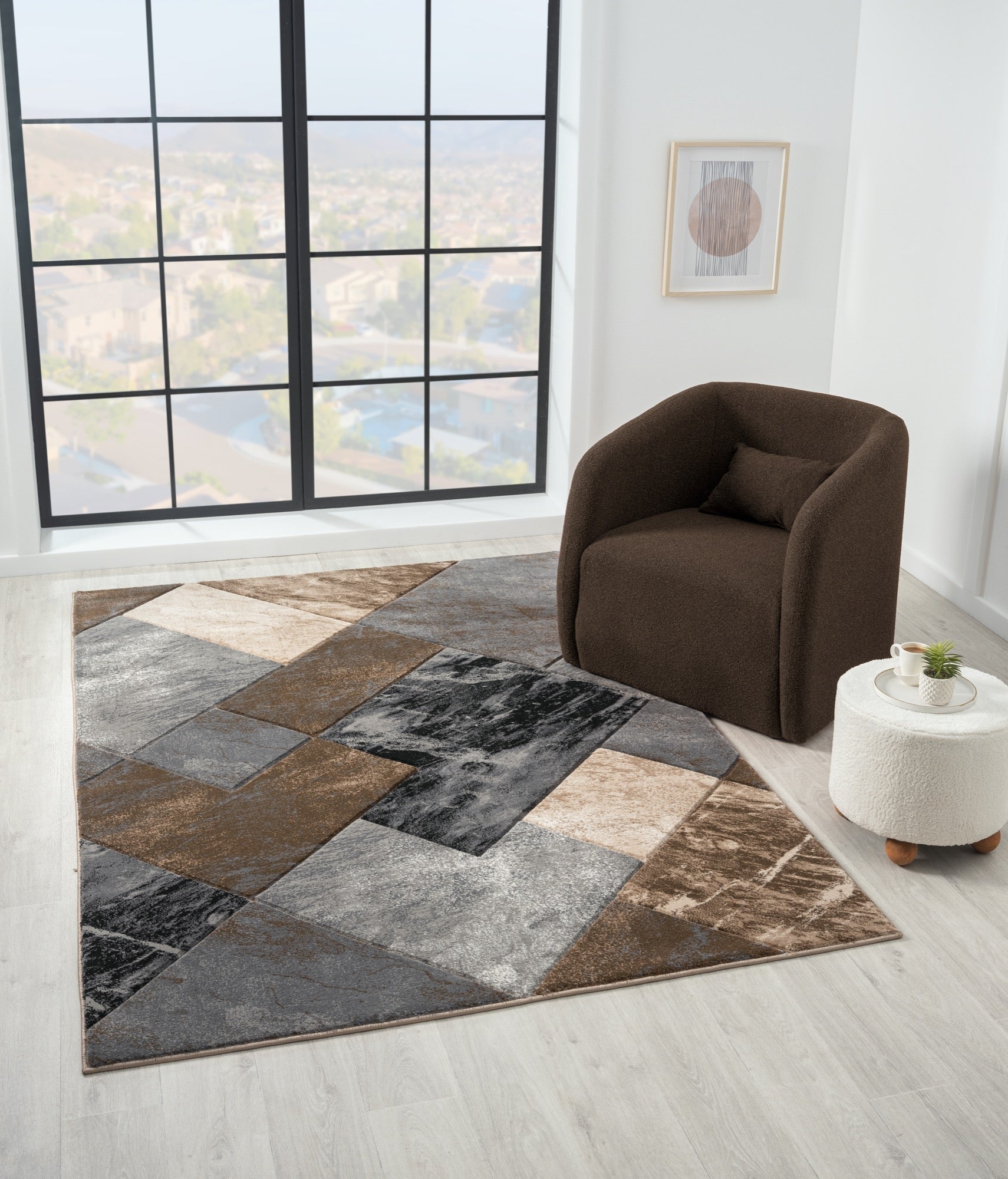 Alexia 8x10 Area Rug - Adams Furniture