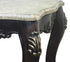 Aroma Traditional Style End Table in Cherry Finish Wood - Adams Furniture