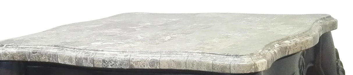 Aroma Traditional Style End Table in Cherry Finish Wood - Adams Furniture