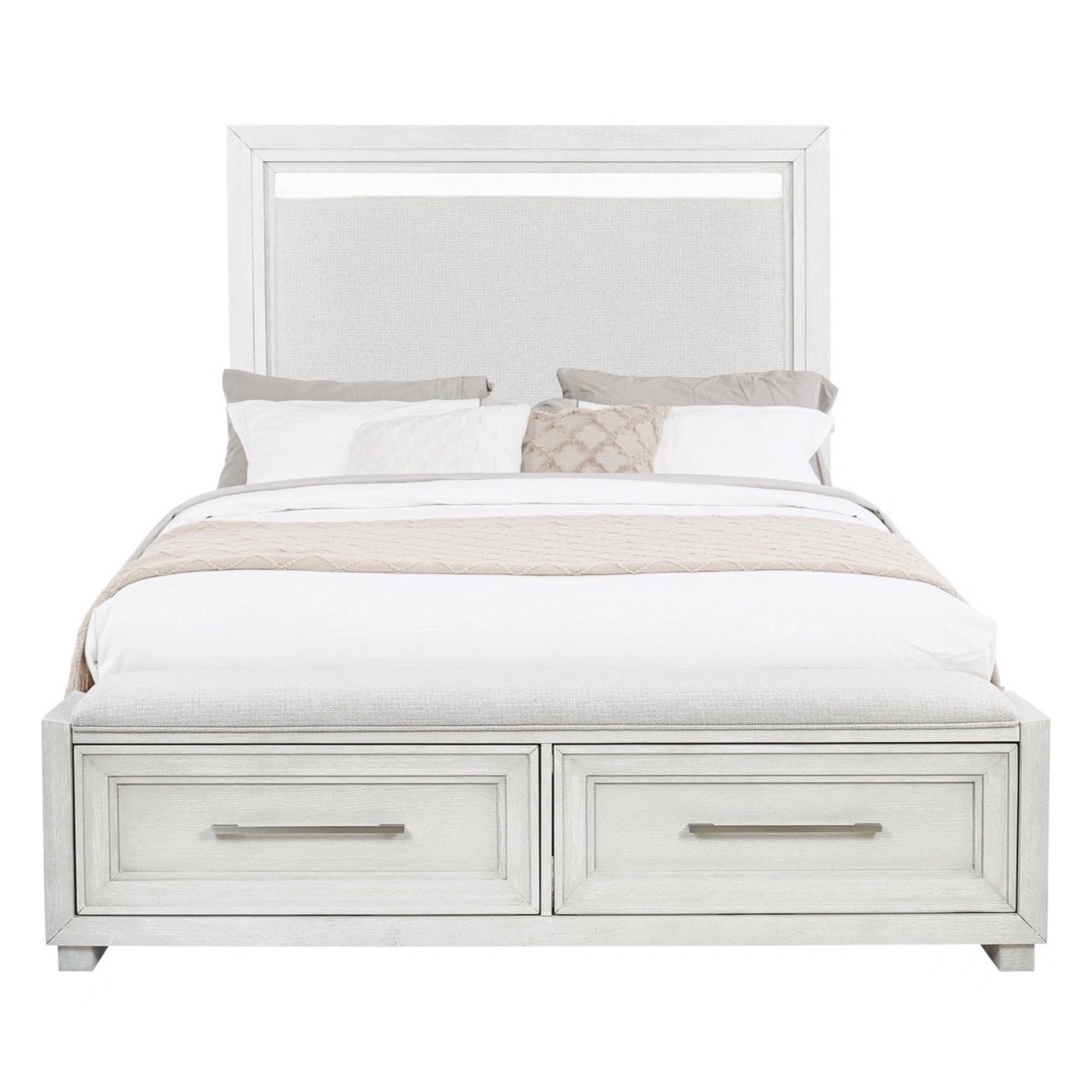 Ella Queen 5 Piece Bedroom Set - Adams Furniture