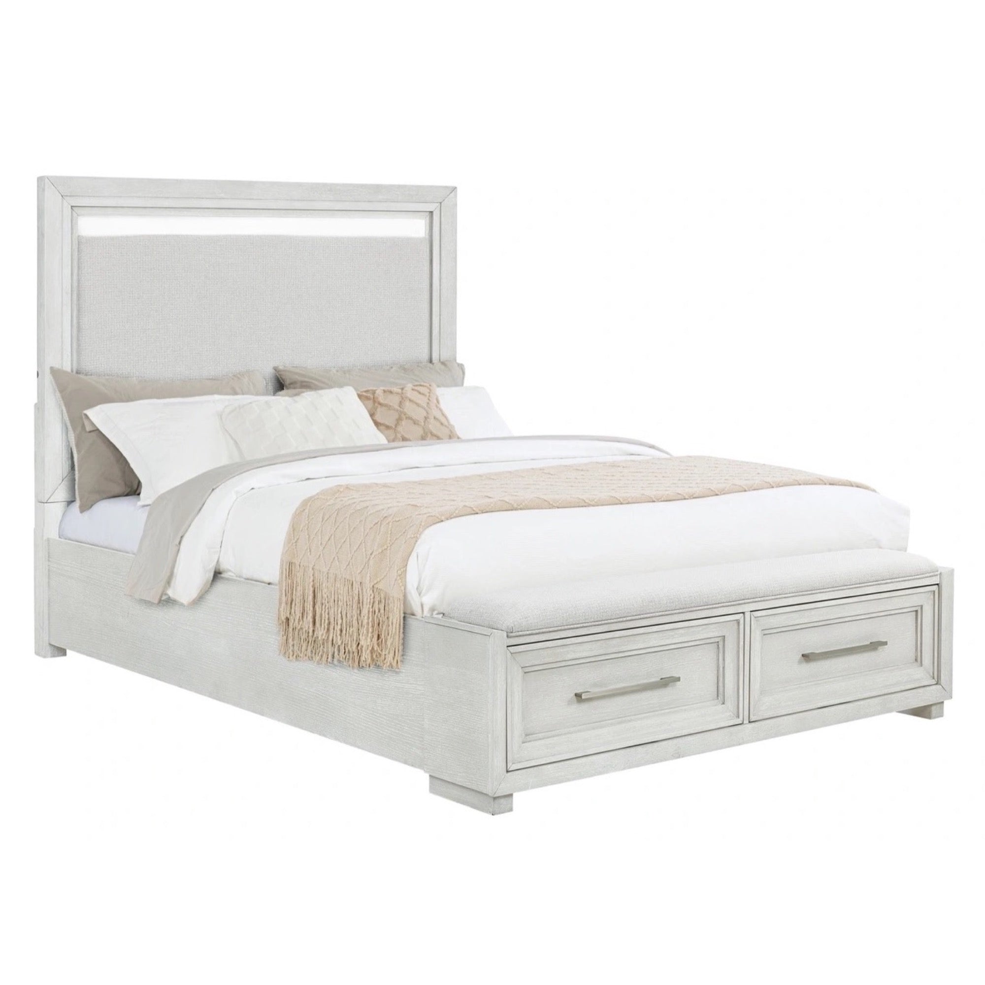 Ella Queen 3 Piece Bedroom Set - Adams Furniture