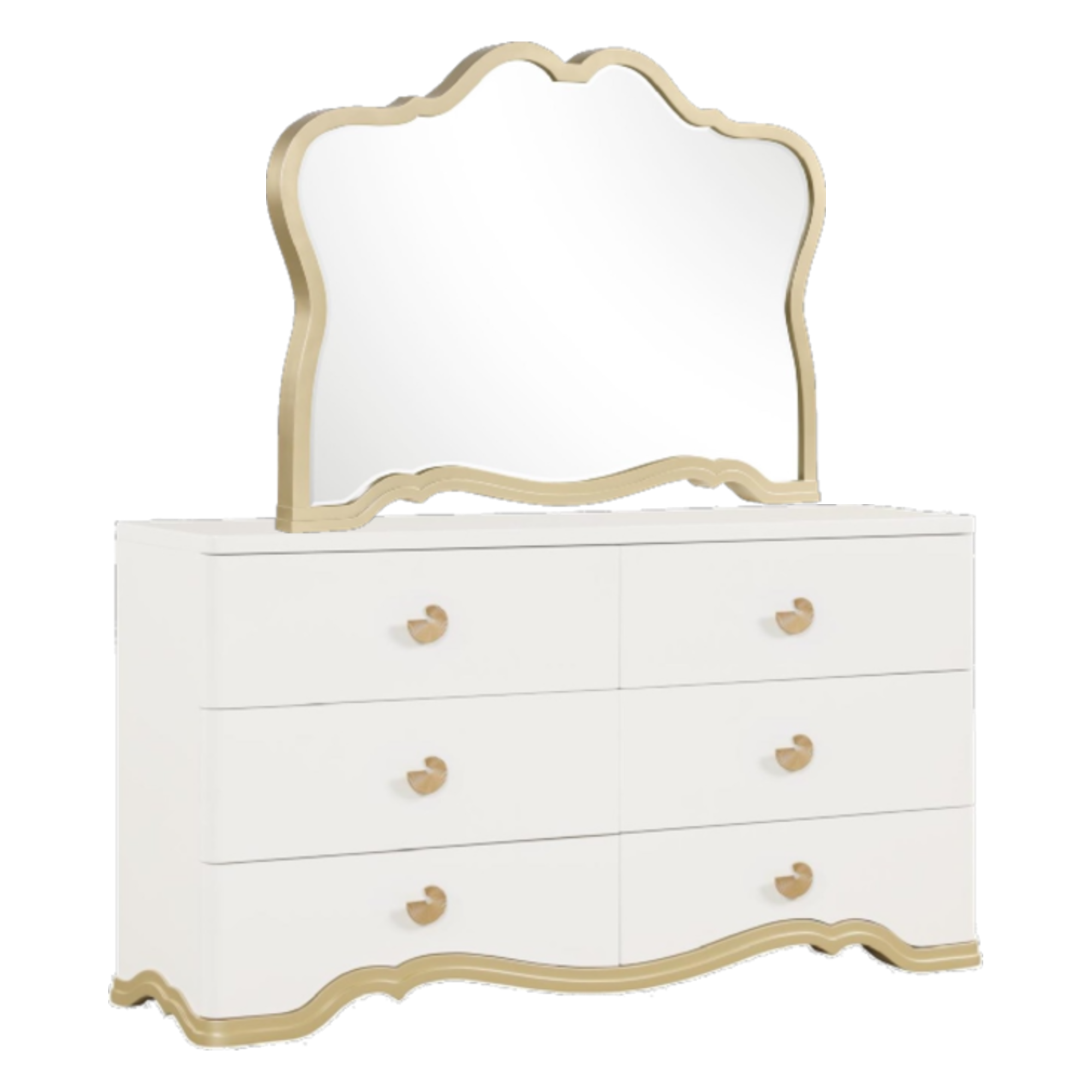 Addison Dresser & Mirror - Adams Furniture