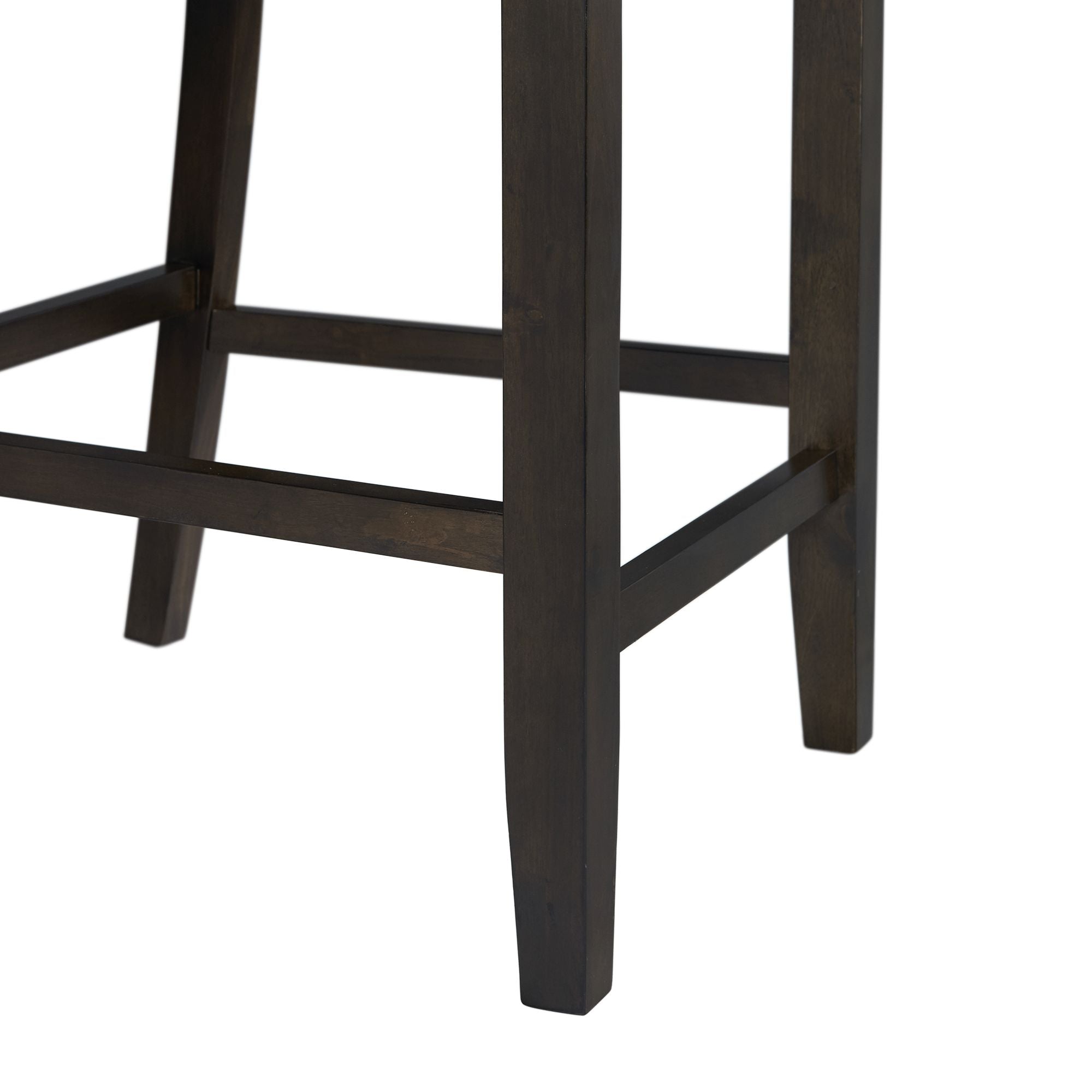 Amherst Brown 5 Piece Counter Height Dining Set - Adams Furniture