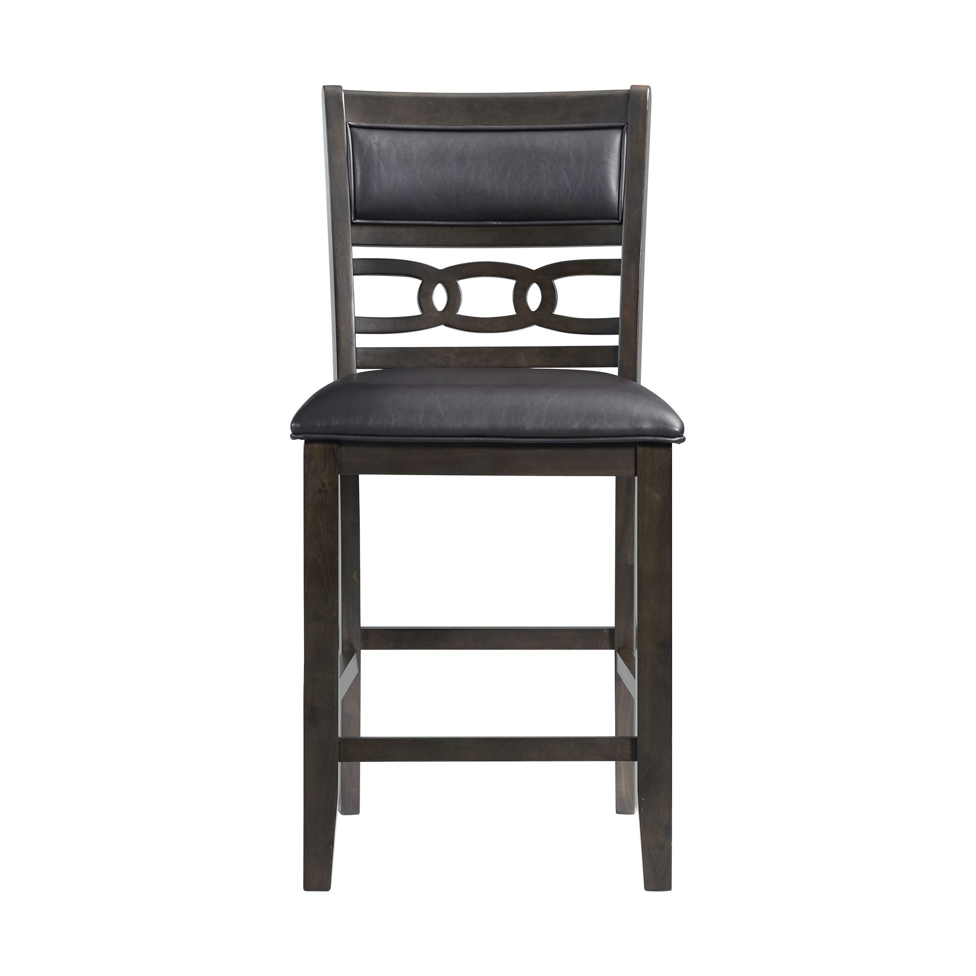 Amherst Brown Counter Stool (Set of 2) - Adams Furniture