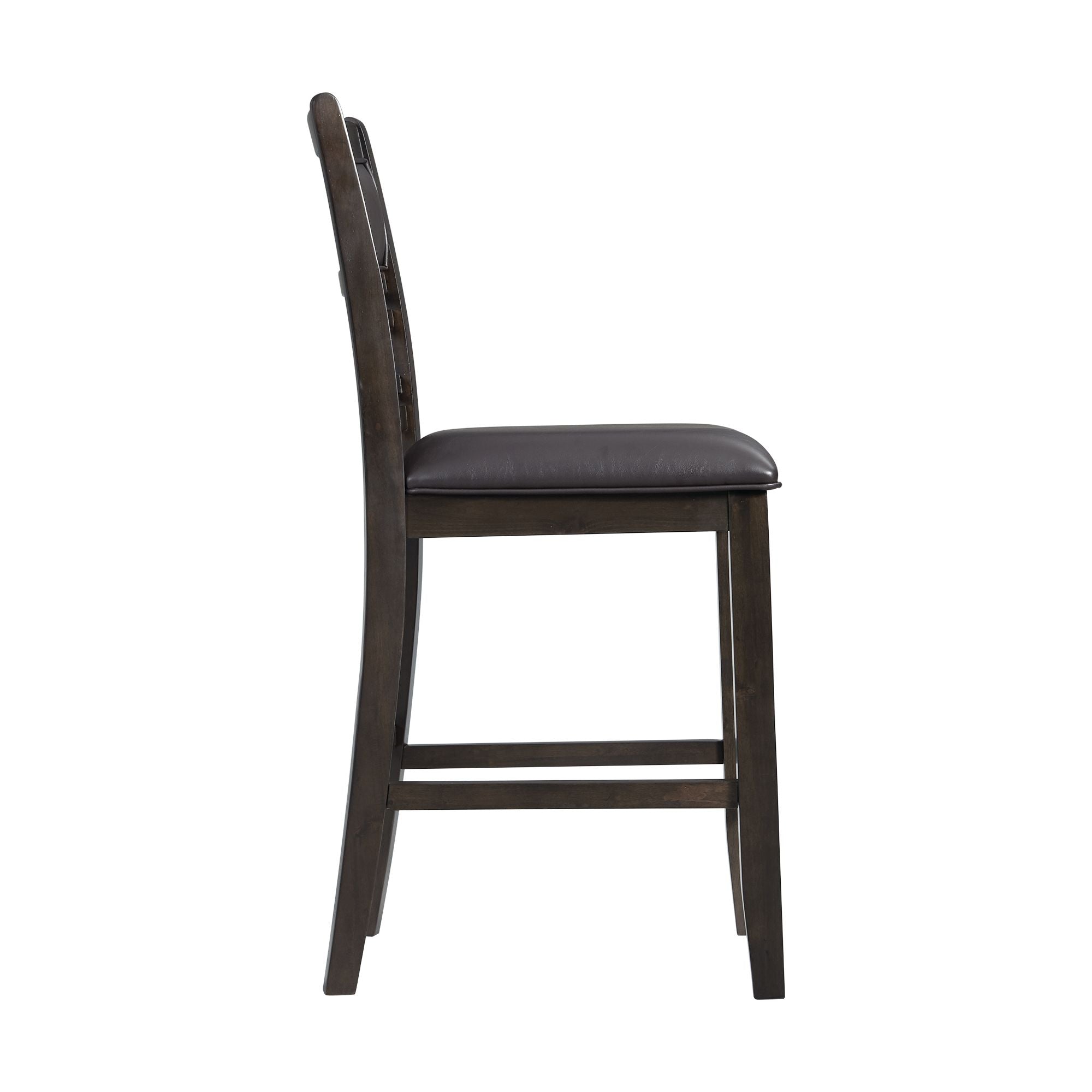 Amherst Brown Counter Stool (Set of 2) - Adams Furniture