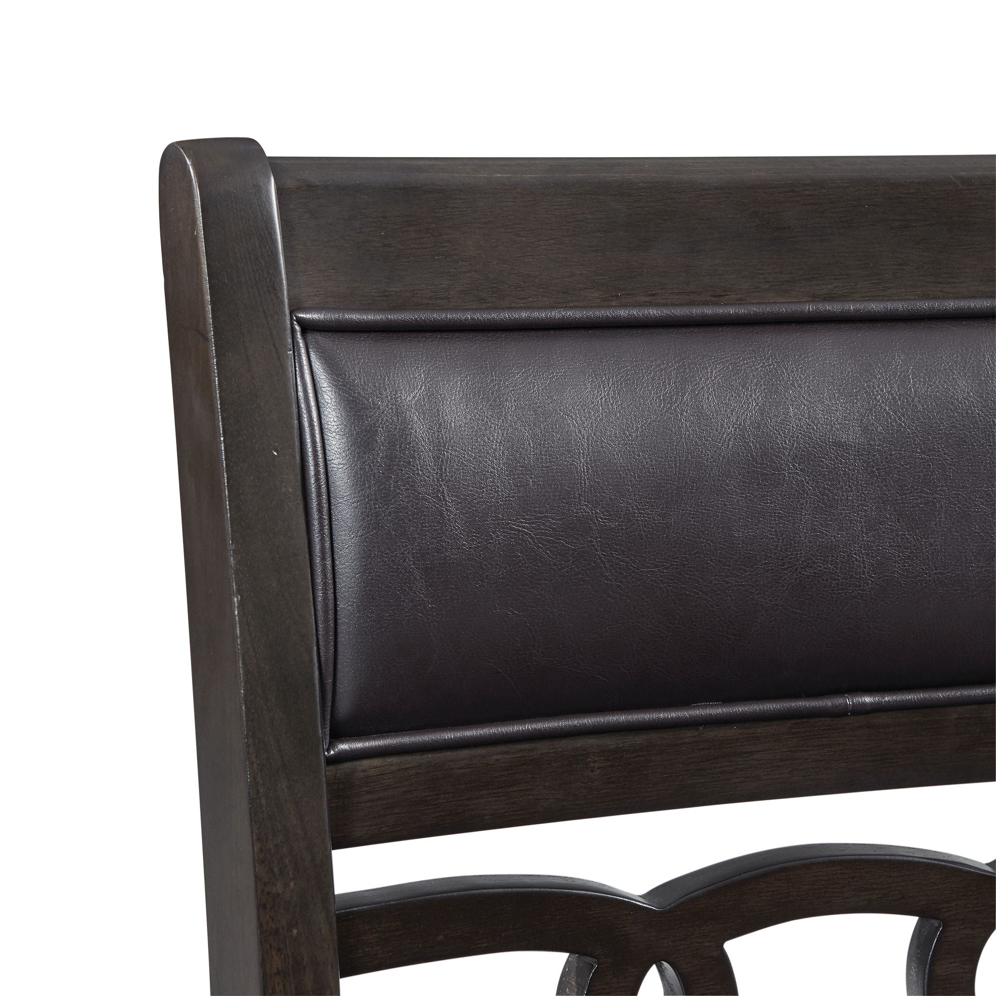 Amherst Brown Counter Stool (Set of 2) - Adams Furniture