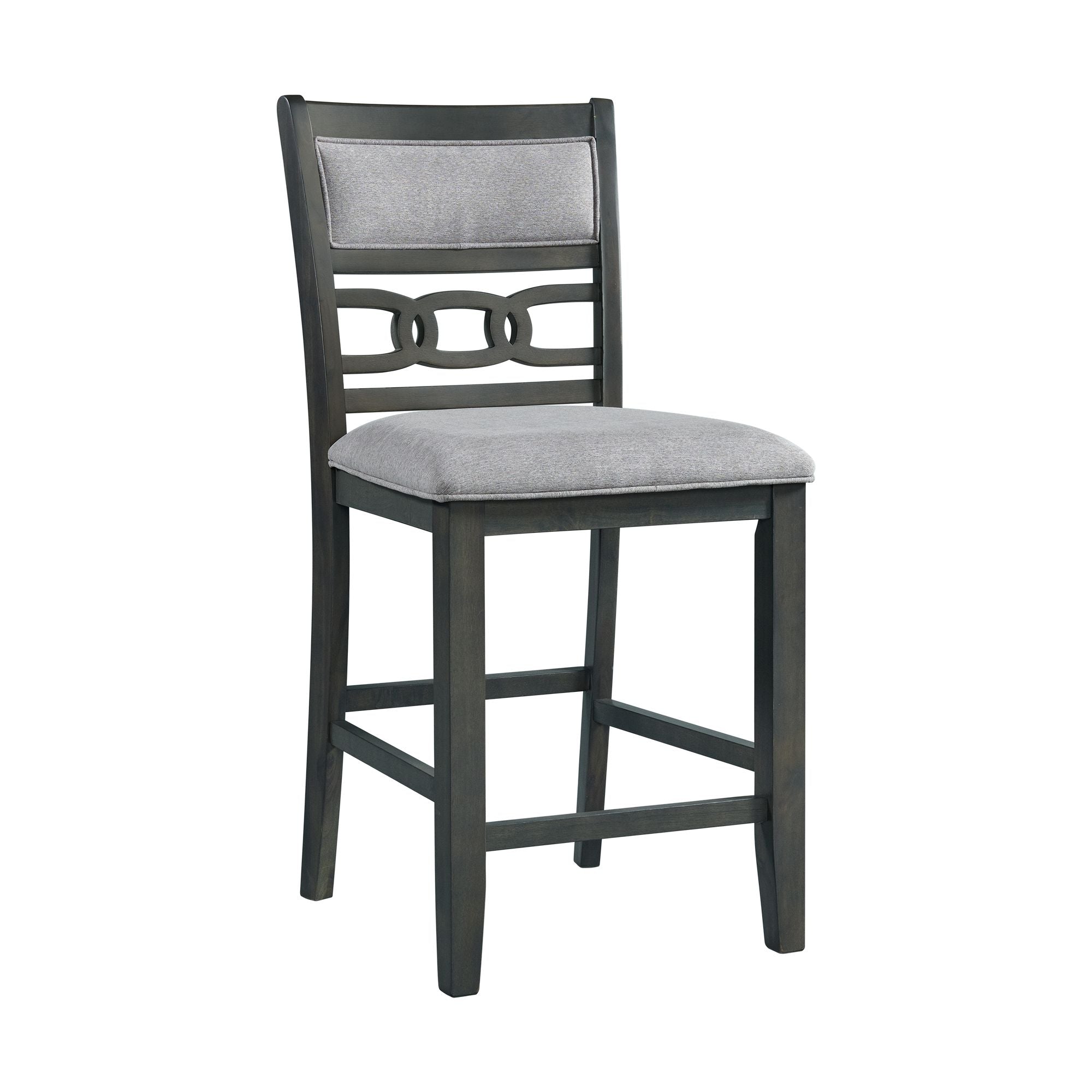 Amherst Grey Counter Stool (Set of 2)