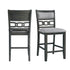 Amherst grey 5 Piece Counter Height Dining Set