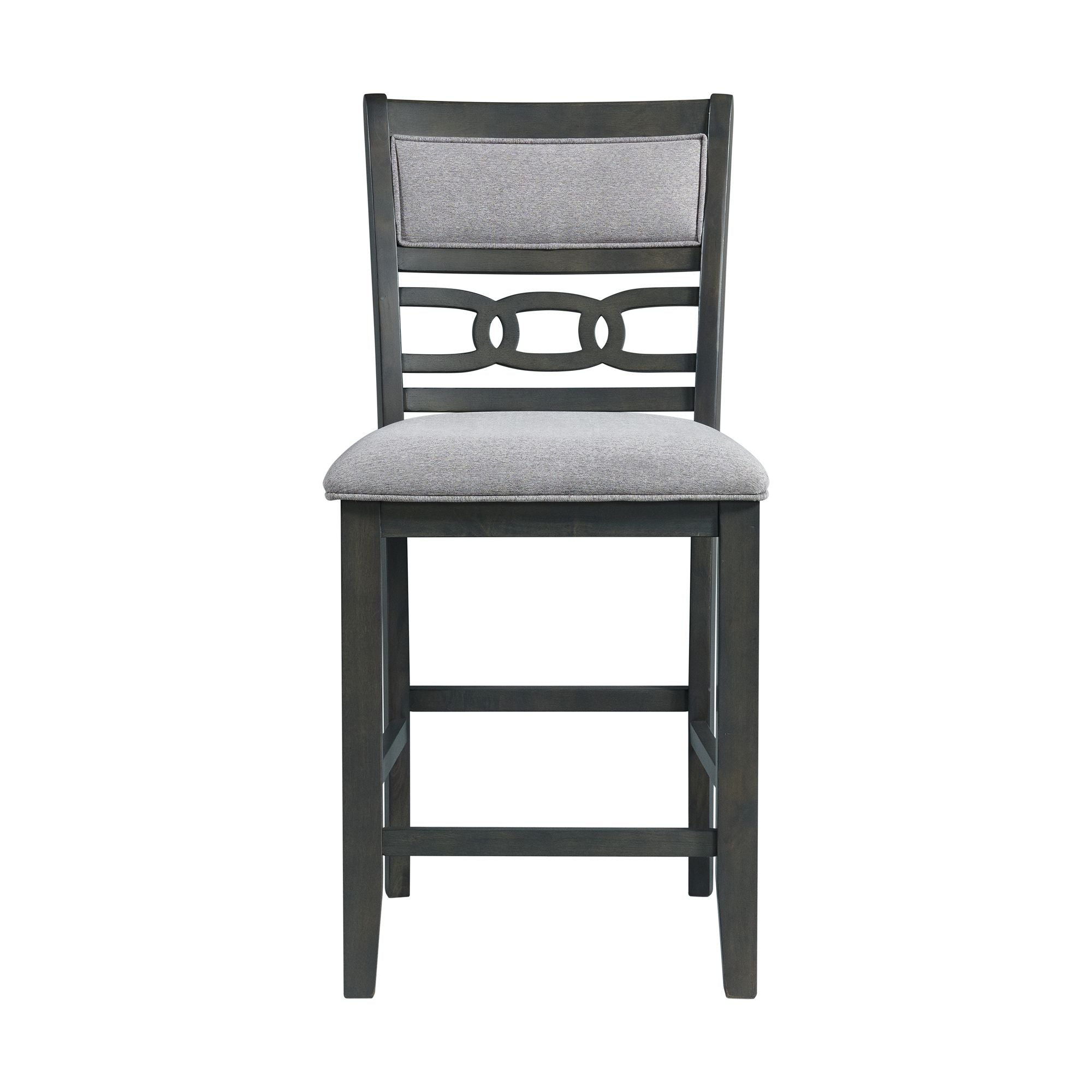 Amherst Grey Counter Stool (Set of 2) - Adams Furniture