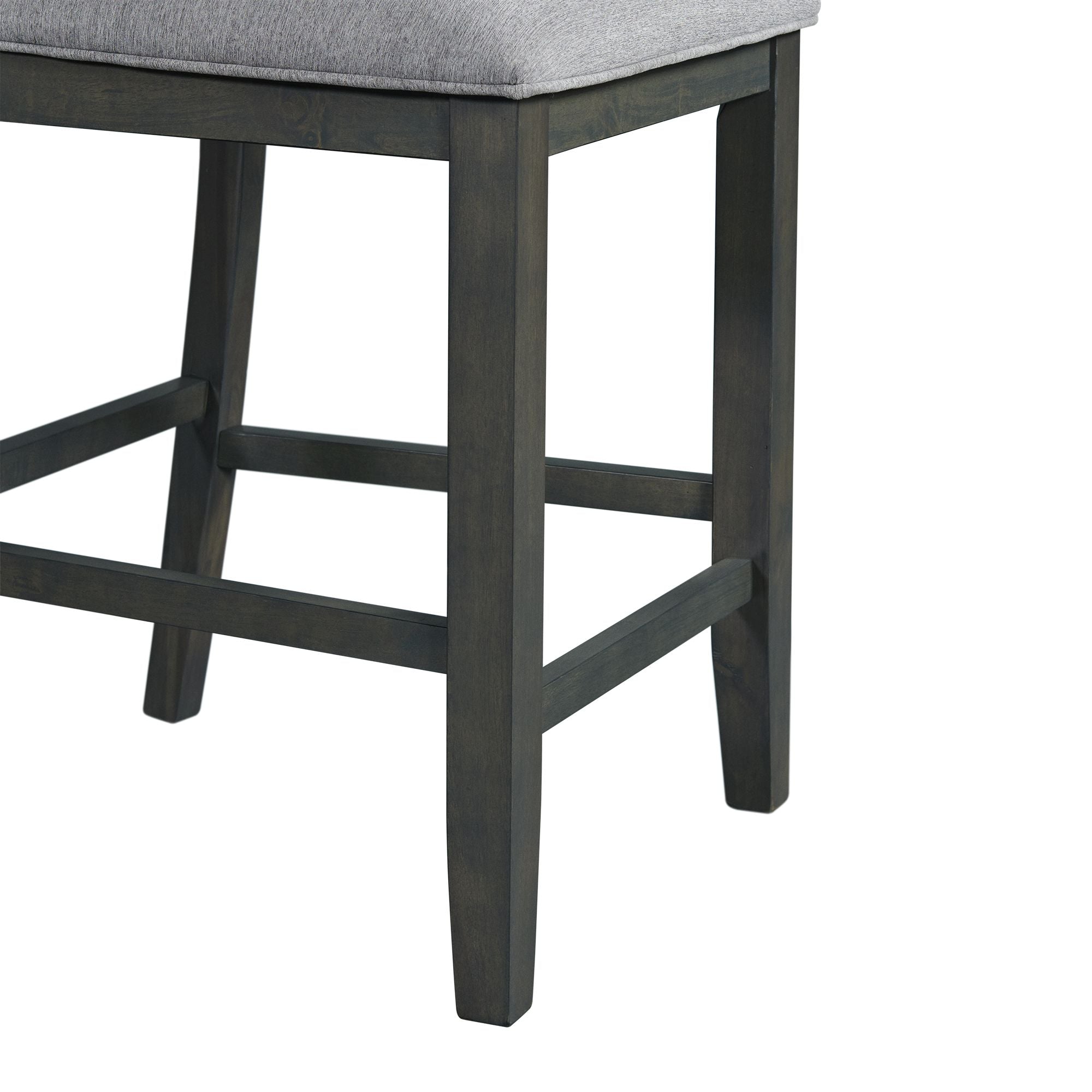 Amherst Grey Counter Stool (Set of 2) - Adams Furniture