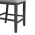 Amherst grey 5 Piece Counter Height Dining Set