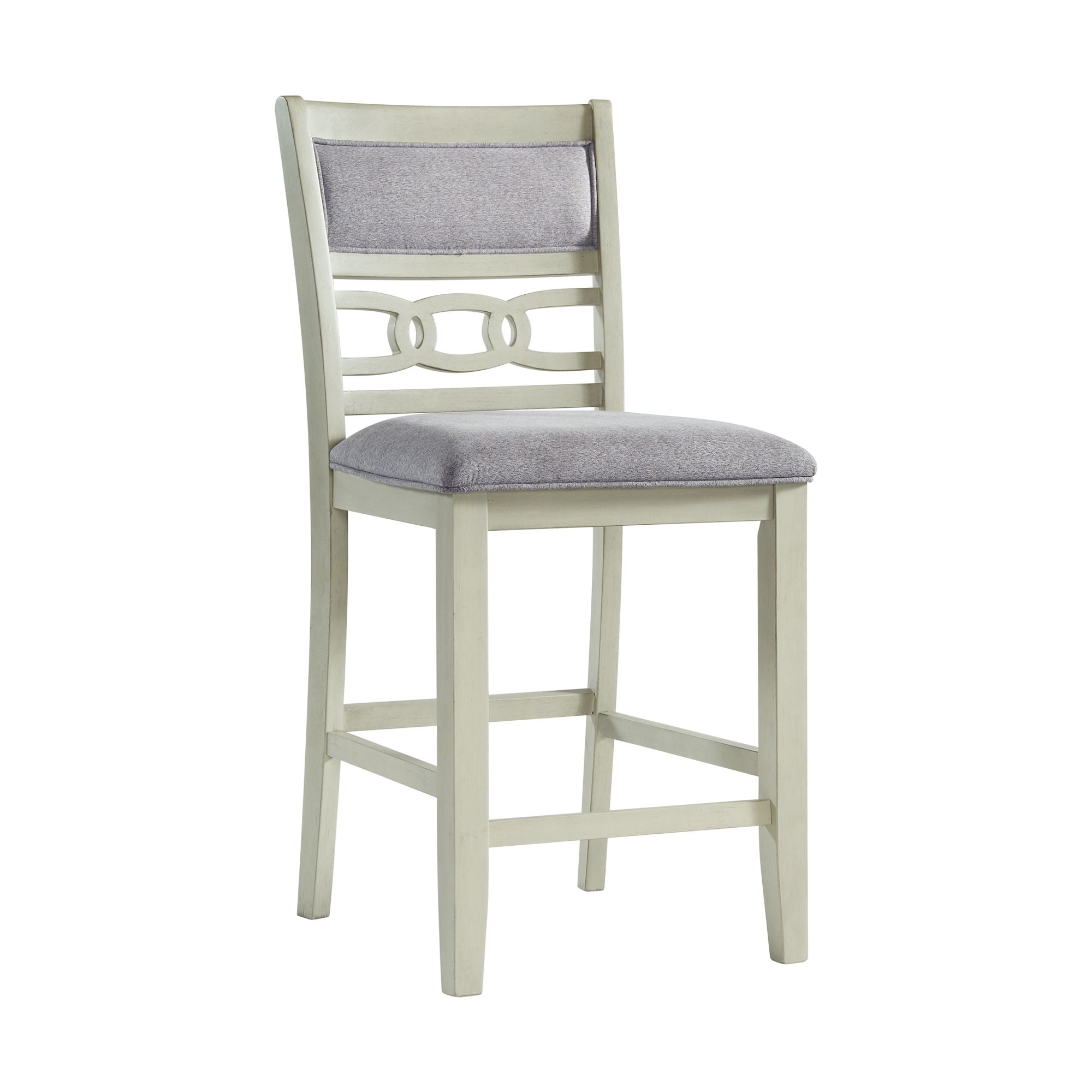 Amherst White Counter Stool (Set of 2)