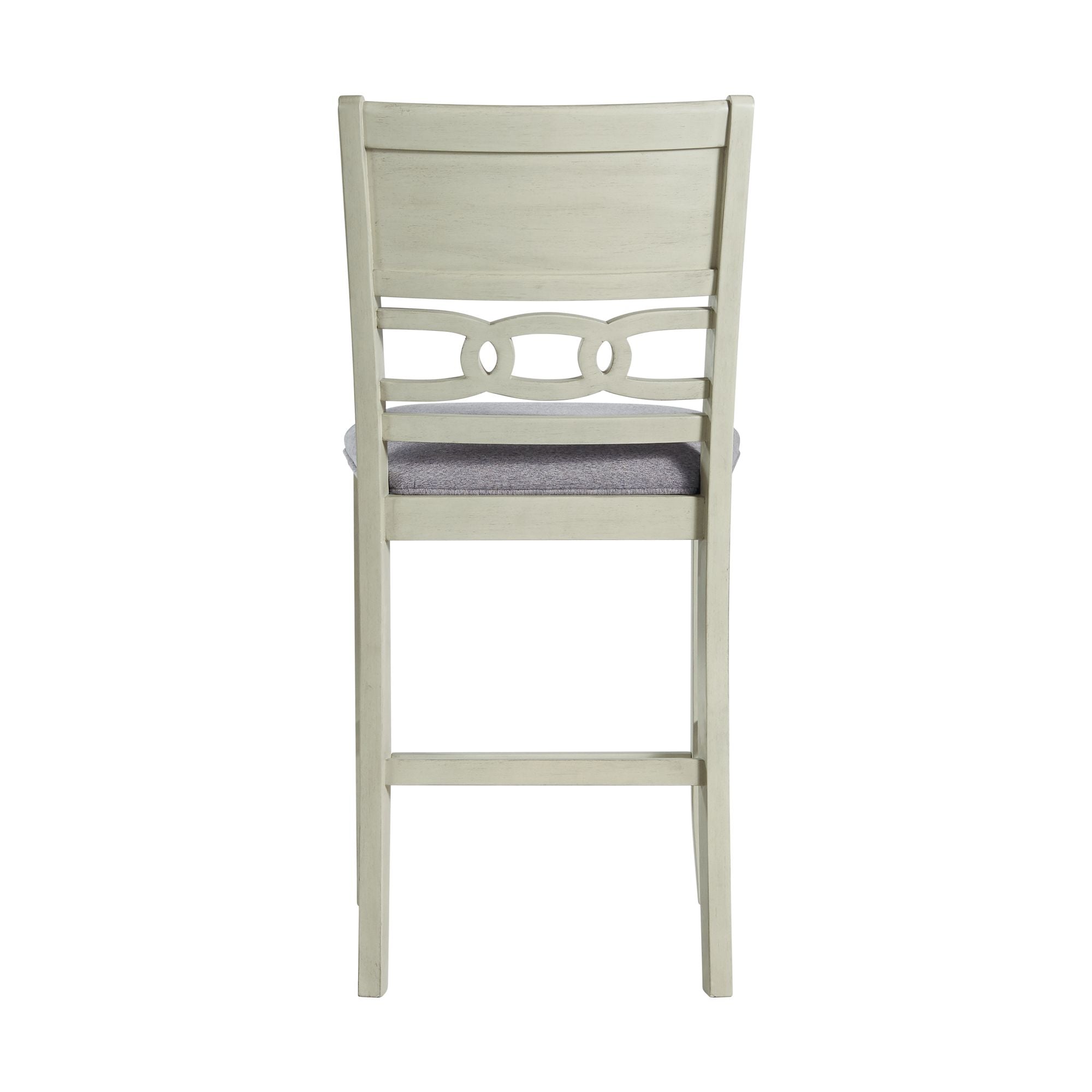 Amherst White 5 Piece Counter Height Dining Set