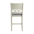 Amherst White 5 Piece Counter Height Dining Set