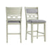 Amherst White 5 Piece Counter Height Dining Set