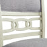 Amherst White 5 Piece Counter Height Dining Set