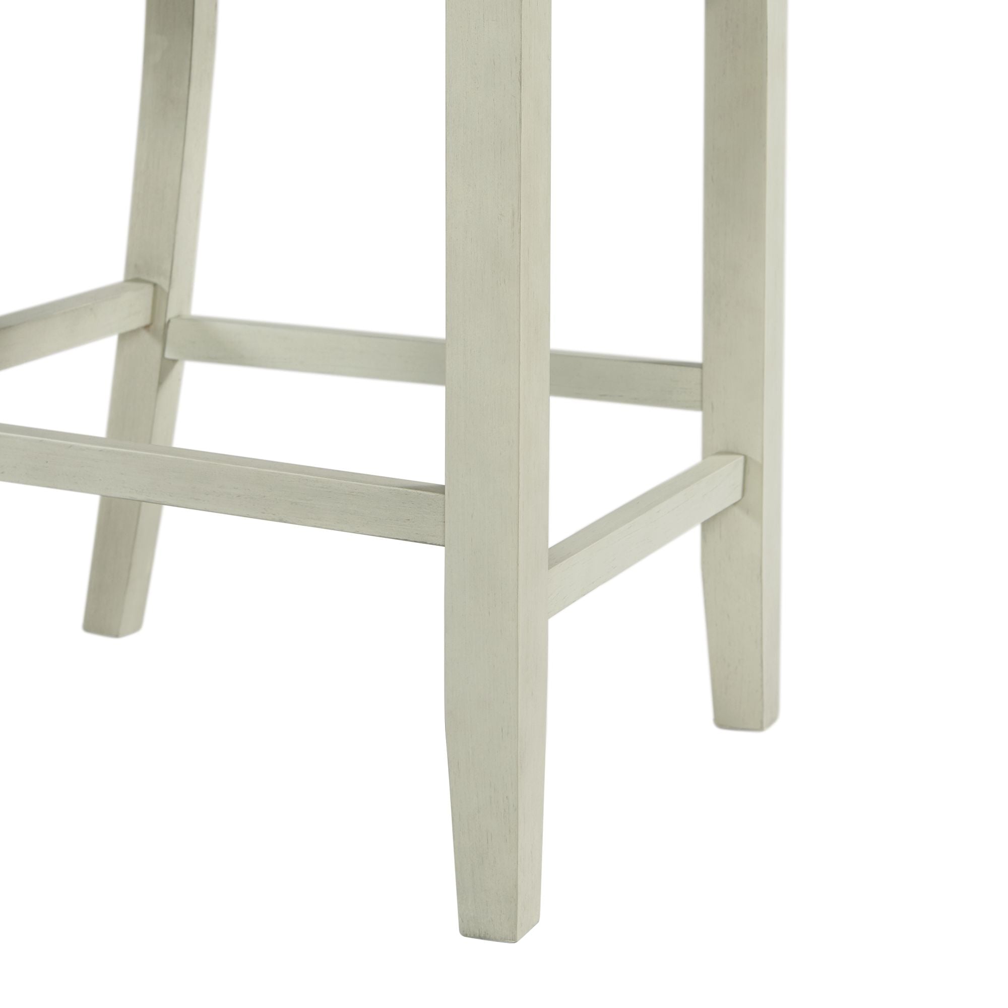 Amherst White 5 Piece Counter Height Dining Set