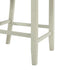 Amherst White 5 Piece Counter Height Dining Set