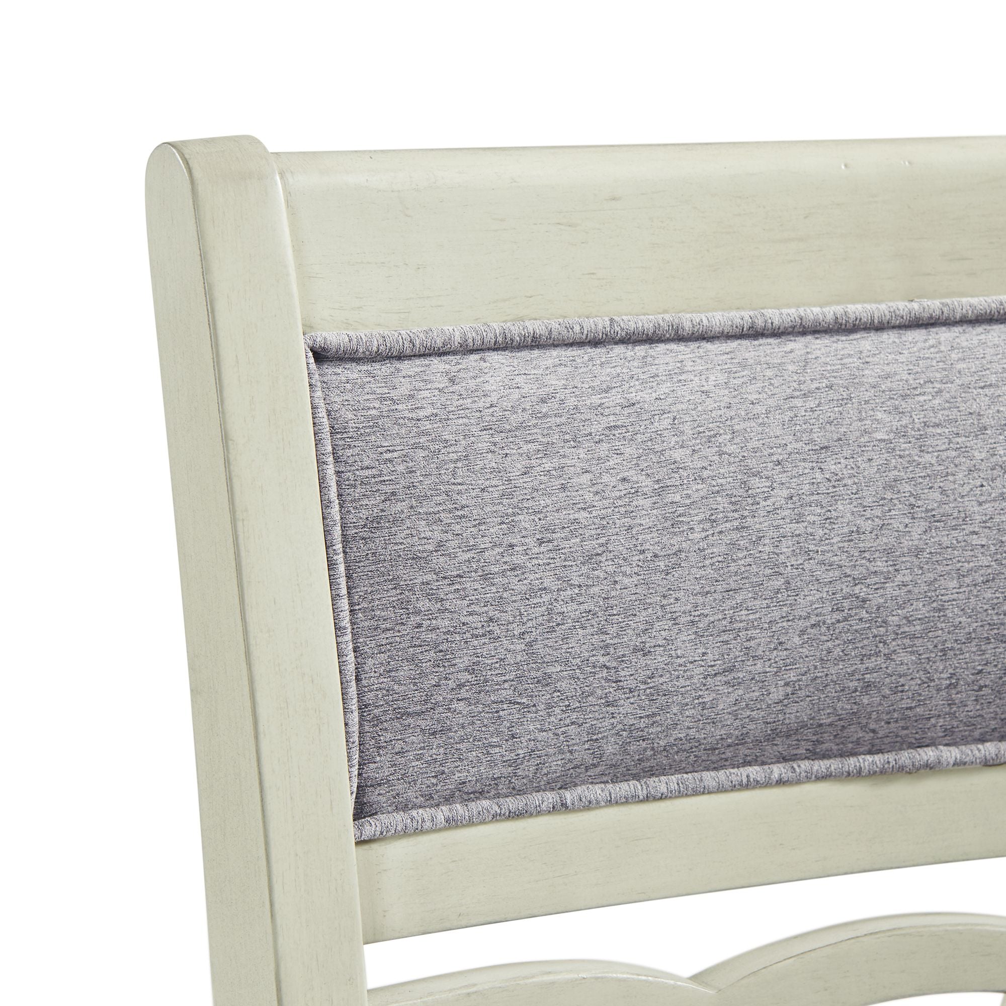 Amherst White Counter Stool (Set of 2)