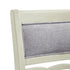 Amherst White 5 Piece Counter Height Dining Set