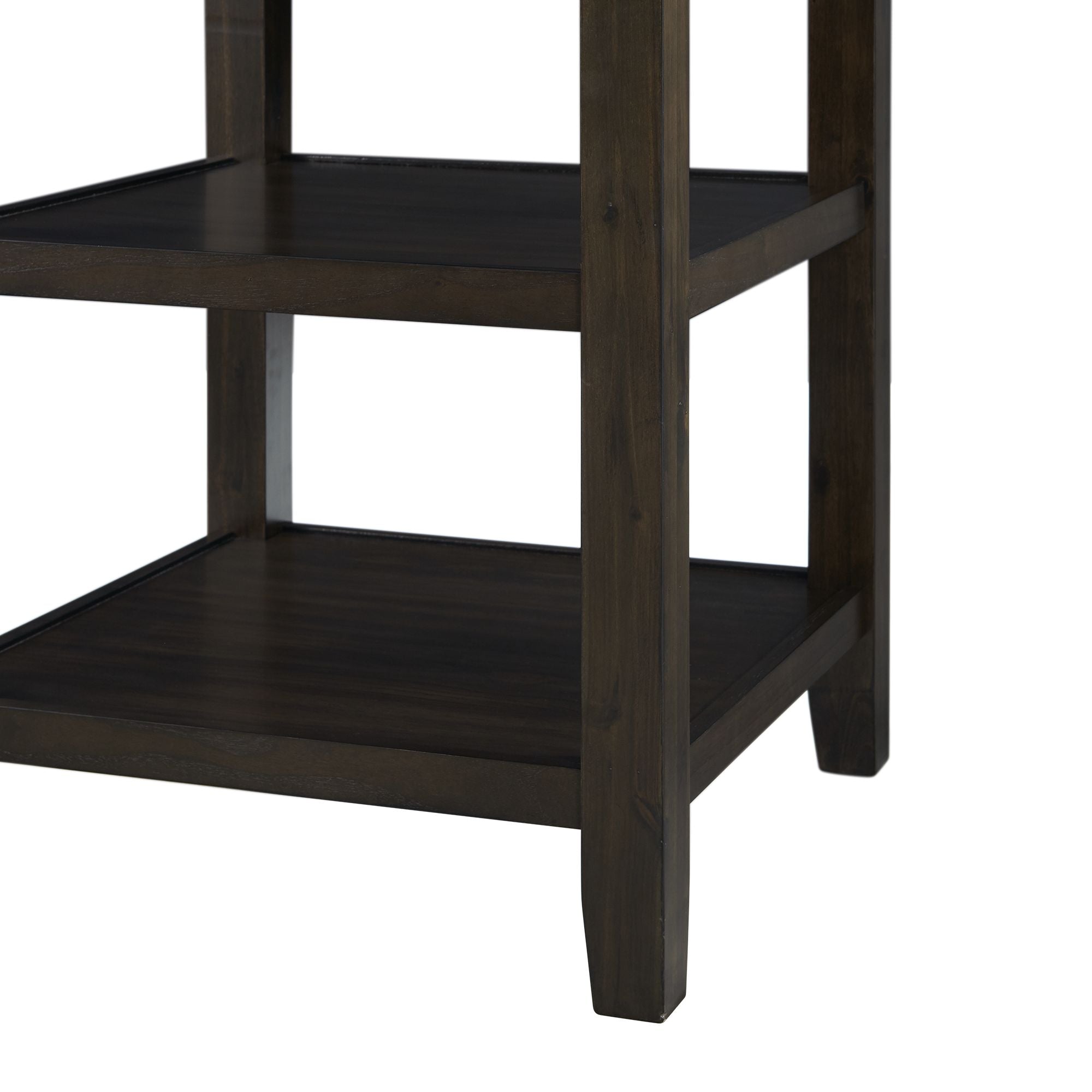 Amherst Brown 5 Piece Counter Height Dining Set - Adams Furniture