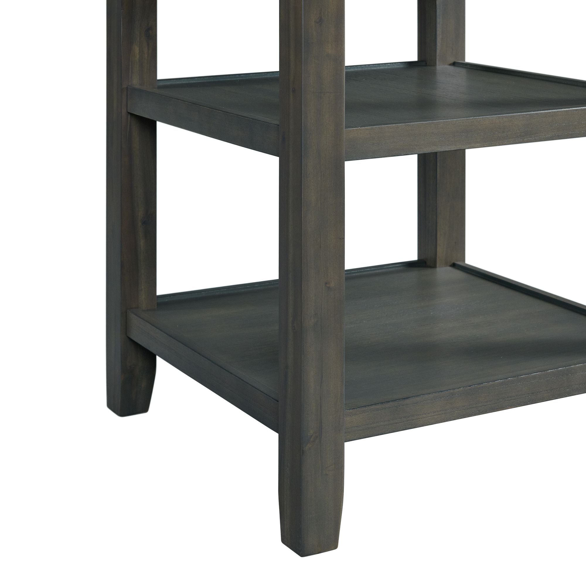 Amherst Grey Counter Height Dining Table - Adams Furniture