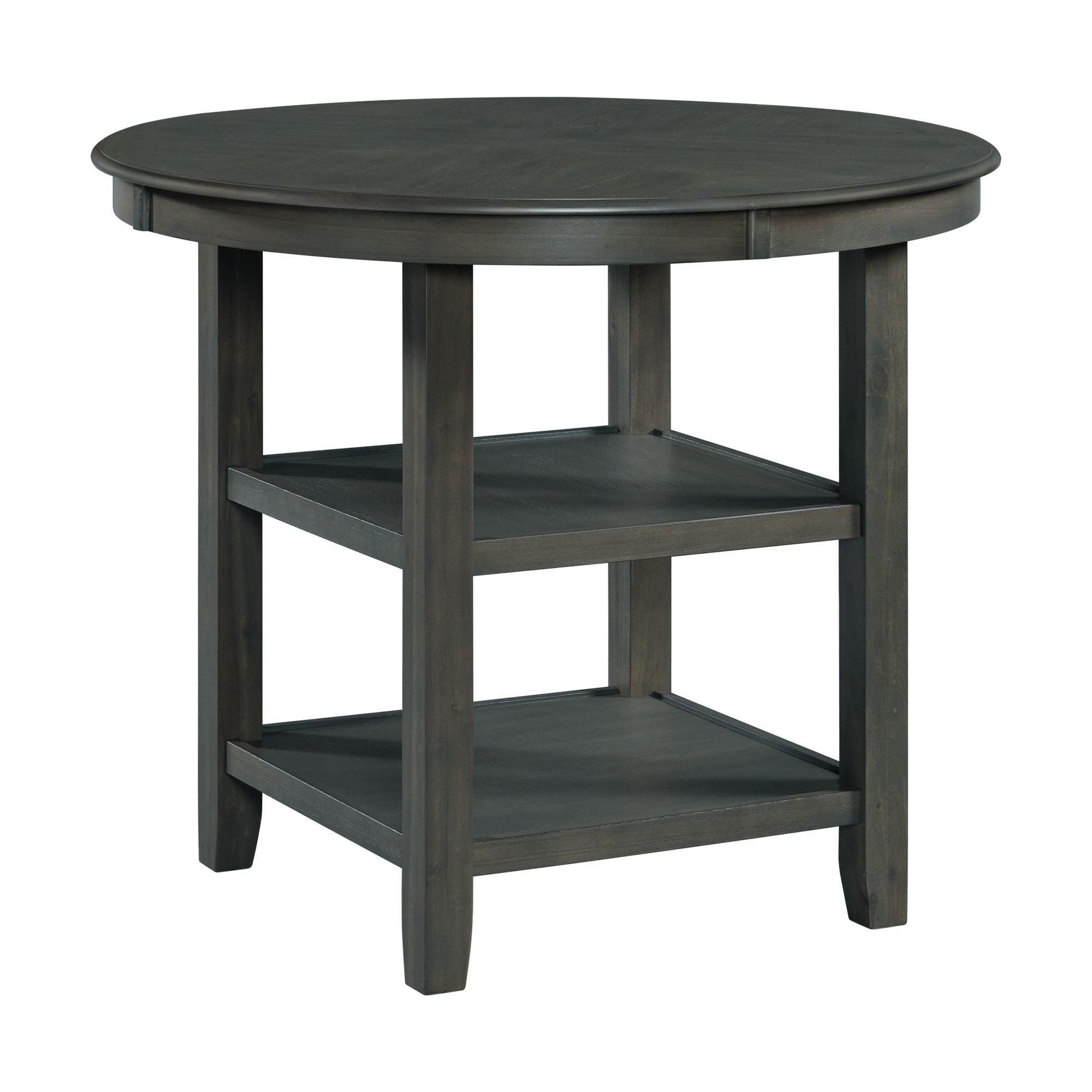 Amherst Grey Counter Height Dining Table - Adams Furniture