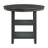 Amherst grey 5 Piece Counter Height Dining Set