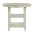 Amherst White 5 Piece Counter Height Dining Set