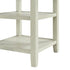 Amherst White 5 Piece Counter Height Dining Set