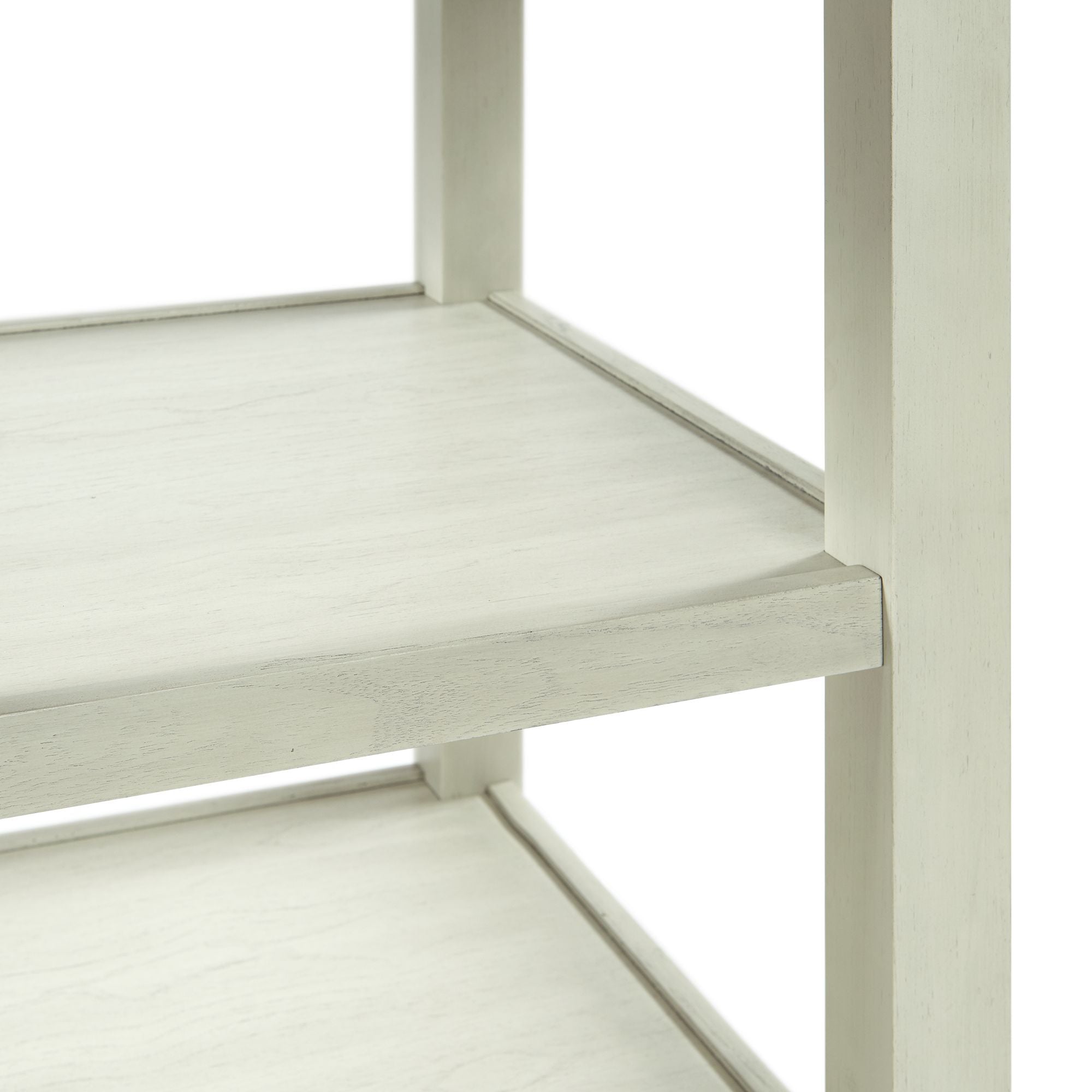 Amherst White Counter Height Dining Table - Adams Furniture