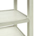 Amherst White 5 Piece Counter Height Dining Set