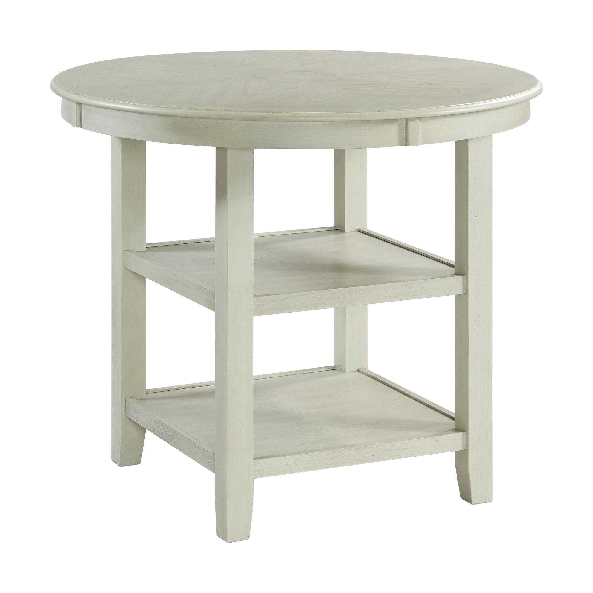 Amherst White 5 Piece Counter Height Dining Set