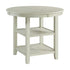 Amherst White 5 Piece Counter Height Dining Set
