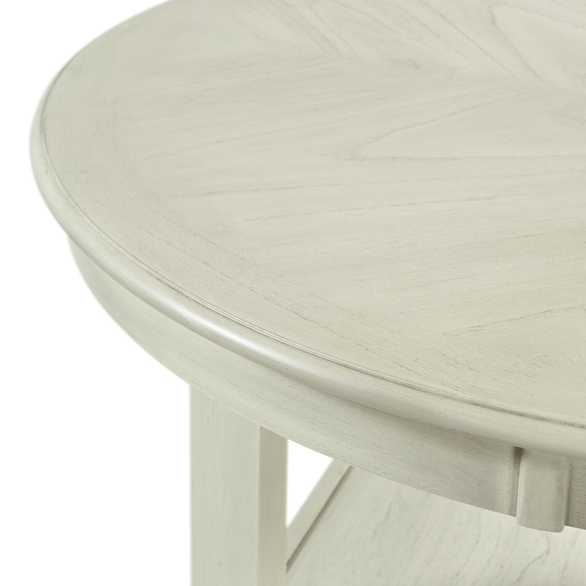 Amherst White 5 Piece Counter Height Dining Set