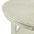Amherst White 5 Piece Counter Height Dining Set