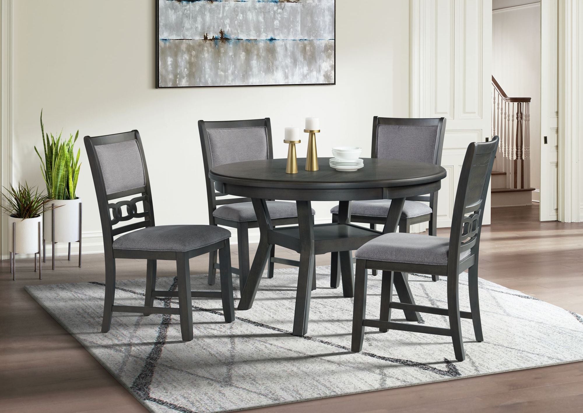 Amherst Grey Dining Table